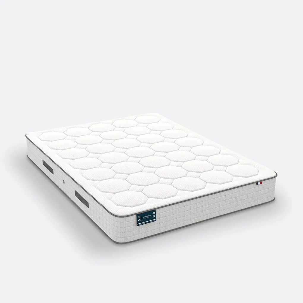 Koudschuim matras en traagschuim 22 cm, 7 zones