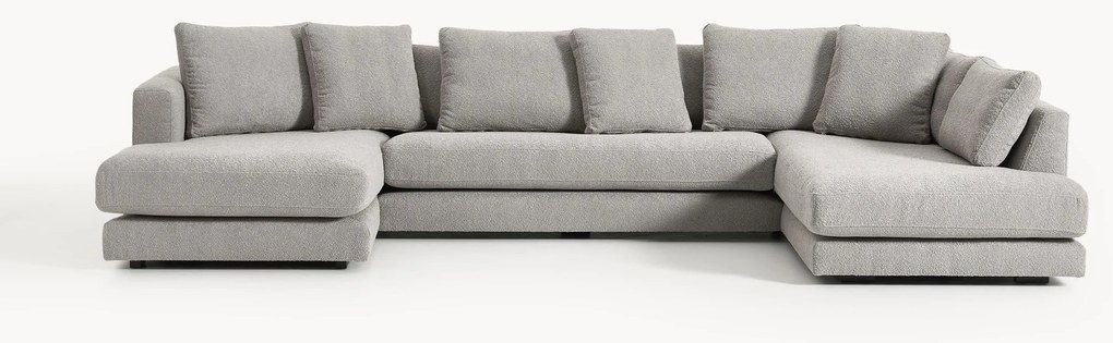 Bouclé U-bank Tribeca