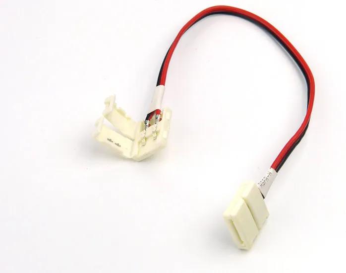 LED Strip Klik Connector 2835 SMD, Soldeervrij