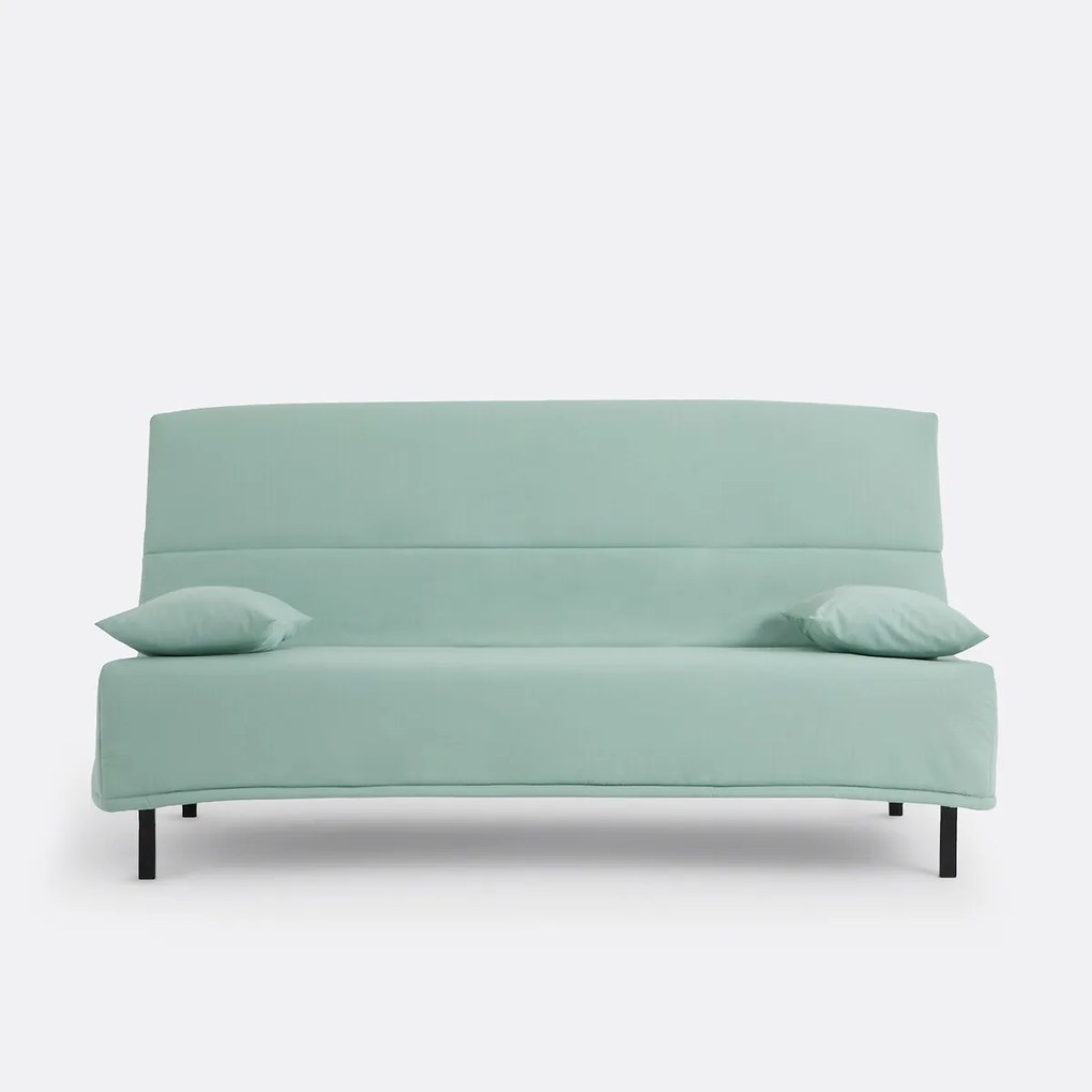 Klik-klak-bank, matras 14 cm, 2 x 10 latten, Derek