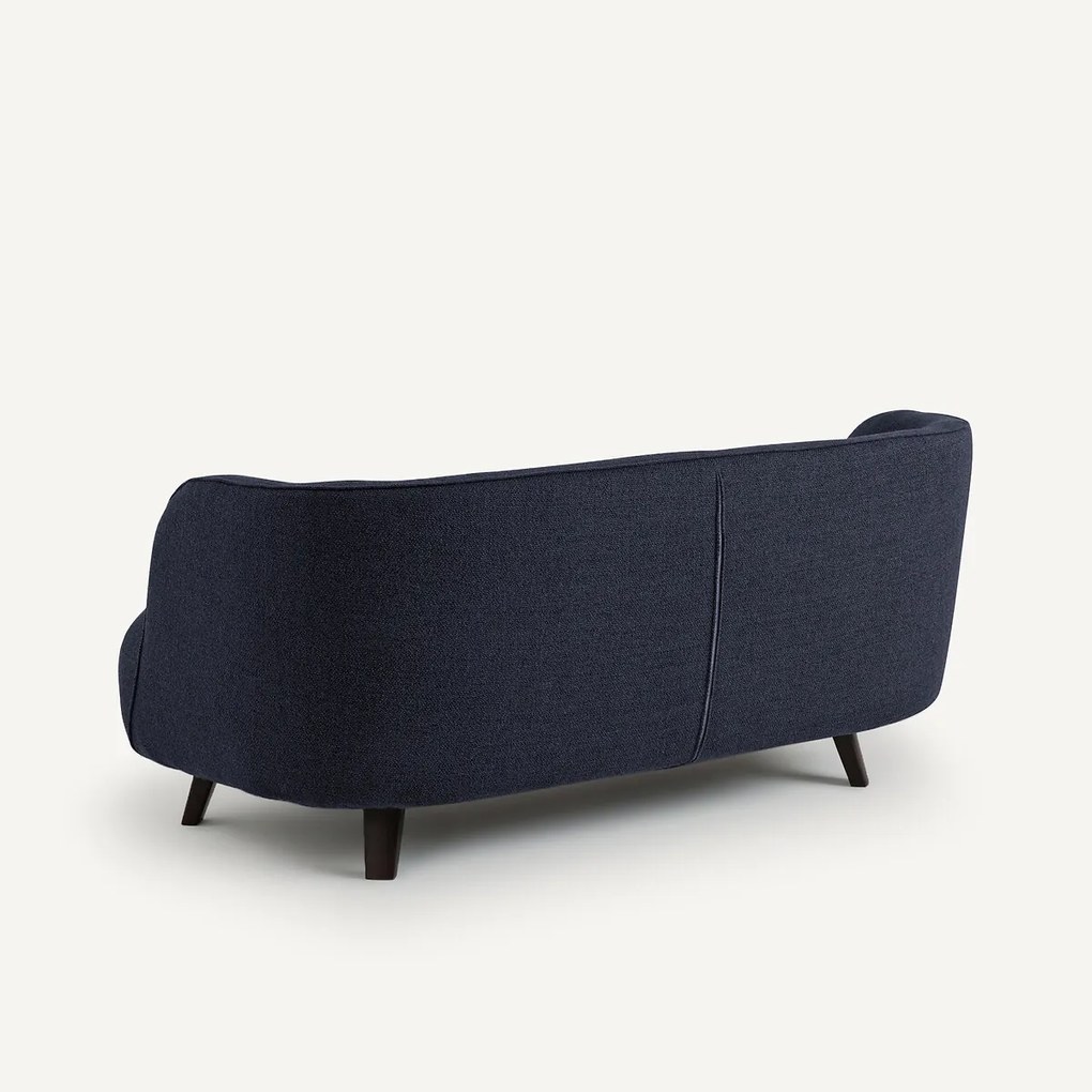 XS bank met bouclé-effect Rosebury, ontwerp Emmanuel Gallina