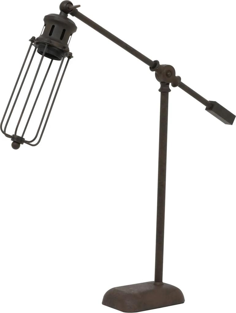 Tafellamp DEVID - roest