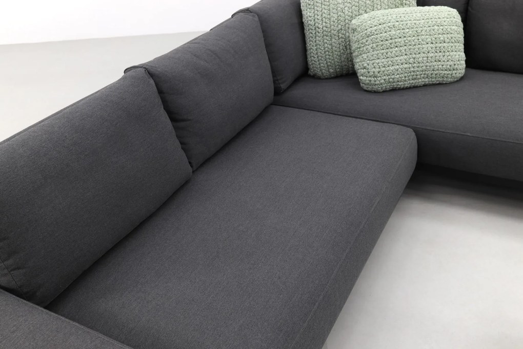 Barcelona/Cuba Sunbrella loungeset - Sooty - 3-delig OP=OP