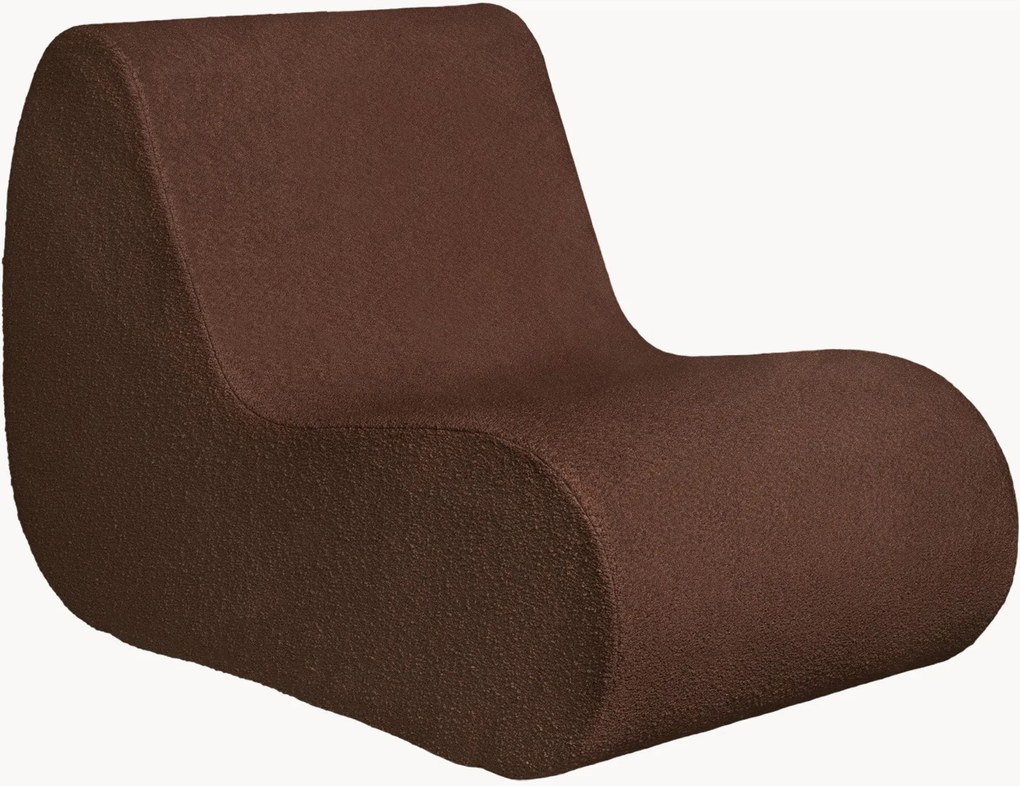 Bouclé tuin loungefauteuil Rouli