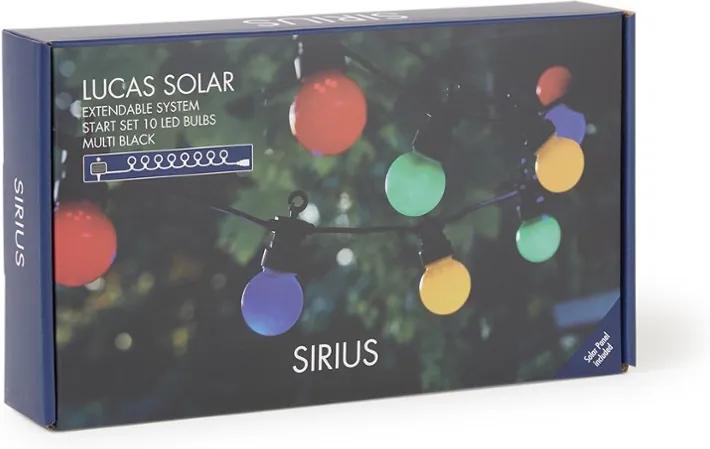 Sirius Lucas Solar Multi lichtsnoer startset 3 meter