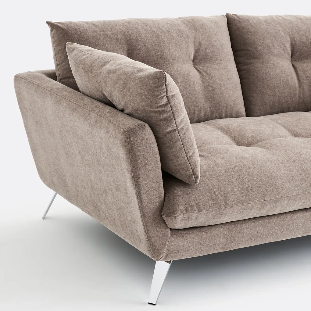 3-, 4- of 5-zitsbank in gemêleerd polyester, TOMI