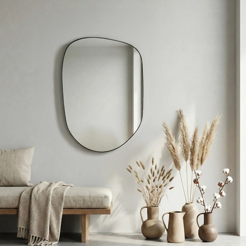 Spiegel Organische Vorm 55x80 Cm - 55x80cm