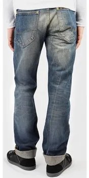 Straight Jeans Blauw Lee  Zed L71742RT