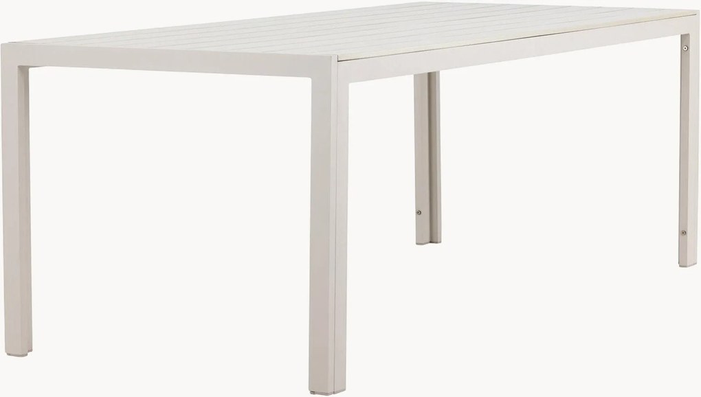 Tuintafel Mirko met houtlook