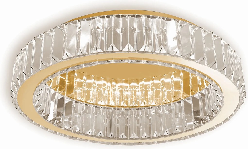 Kristallen Plafondlamp APP1721-C 50 cm Goud