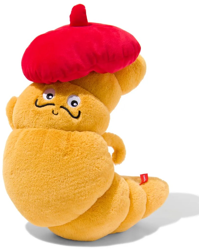 HEMA Knuffel Pluche Croissant