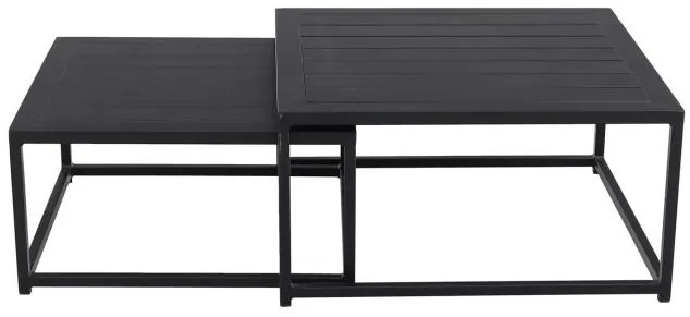 Liberty/Royalty Sunbrella loungeset - Sooty - 7-delig OP=OP