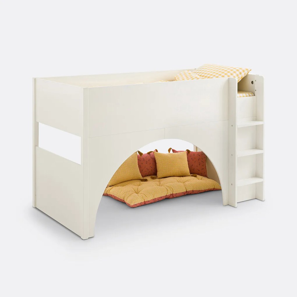 Halfhoog kinderbed, Arch