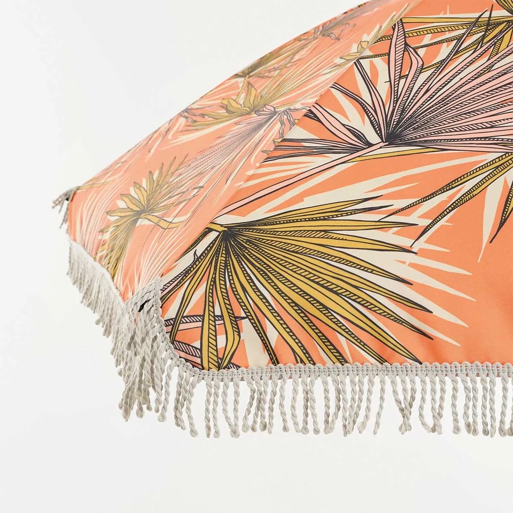 Mood collection parasol Palm leaves oranje - Ø220 cm