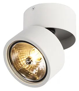 Moderne Spot / Opbouwspot / Plafondspot wit rond verstelbaar - Go Nine Design, Industriele / Industrie / Industrial, Modern G9 Binnenverlichting Lamp