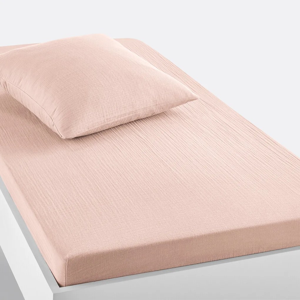 Effen hoeslaken in tetra, kinderen, Kumla