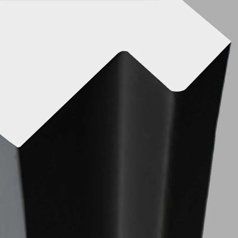Binnendeur Nova Design | NDB906 opdek afgelakt zwart
