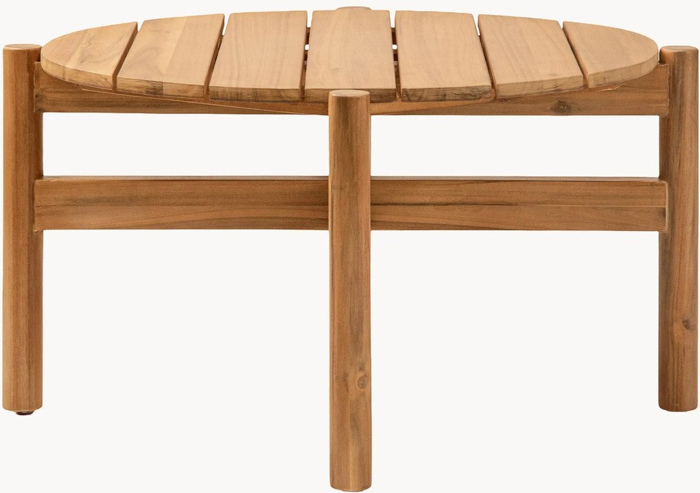 Ronde tuintafel van acaciahout Majorelle, Ø 80 cm