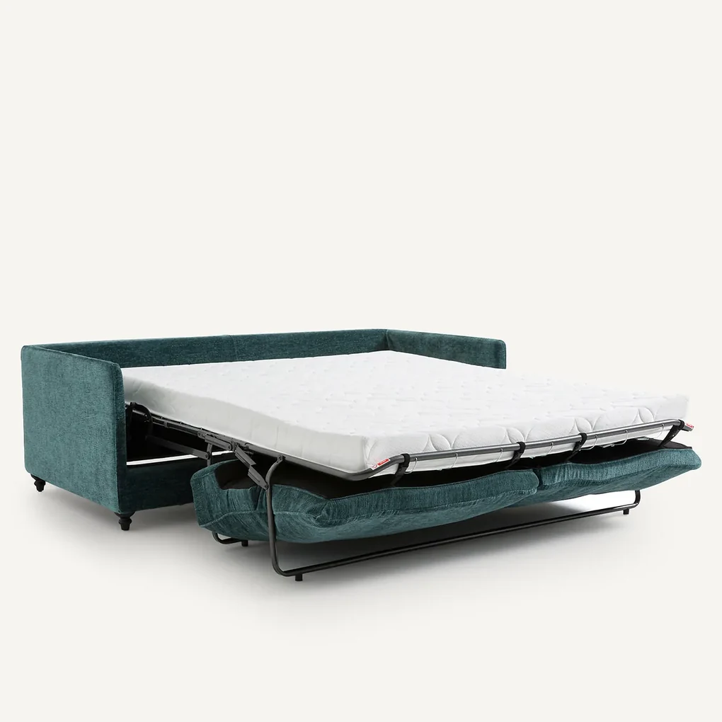 Omvormbare bank 3-zit, gerecycled polyester, Lazare