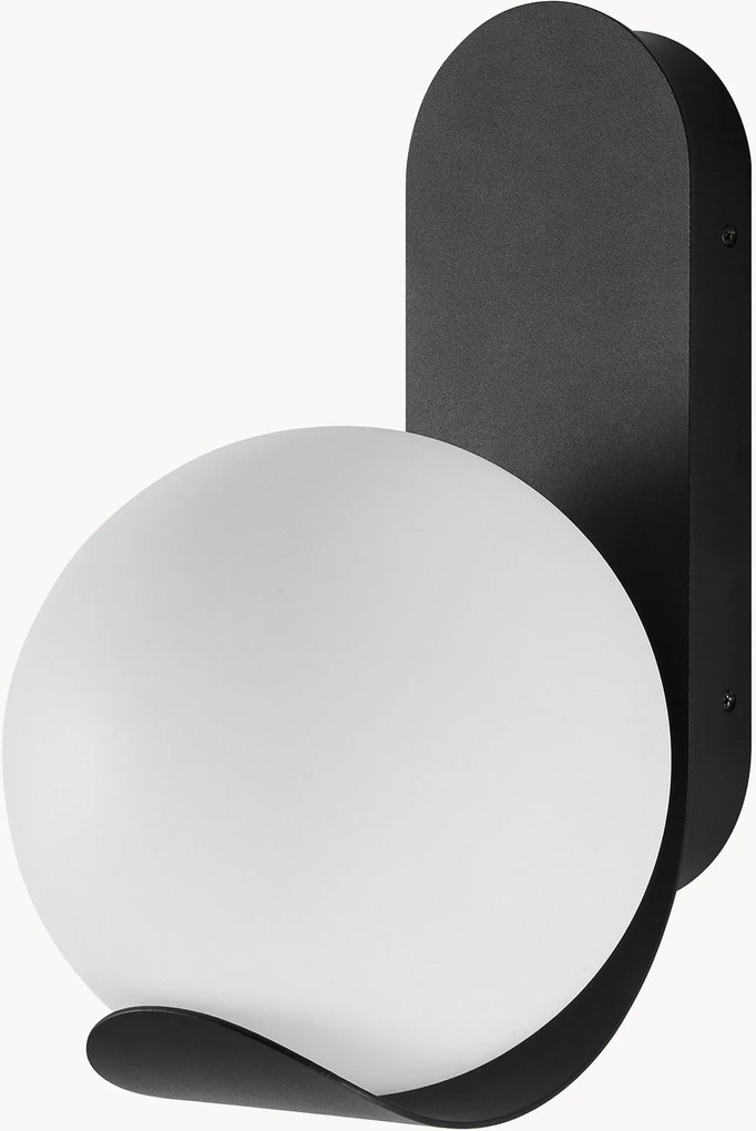 Dimbare outdoor LED-wandlamp Dalius