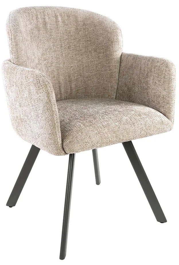 Draaibare Eetkamerstoel Beige