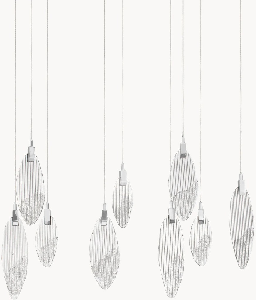 Dimbare LED hanglamp Seriq