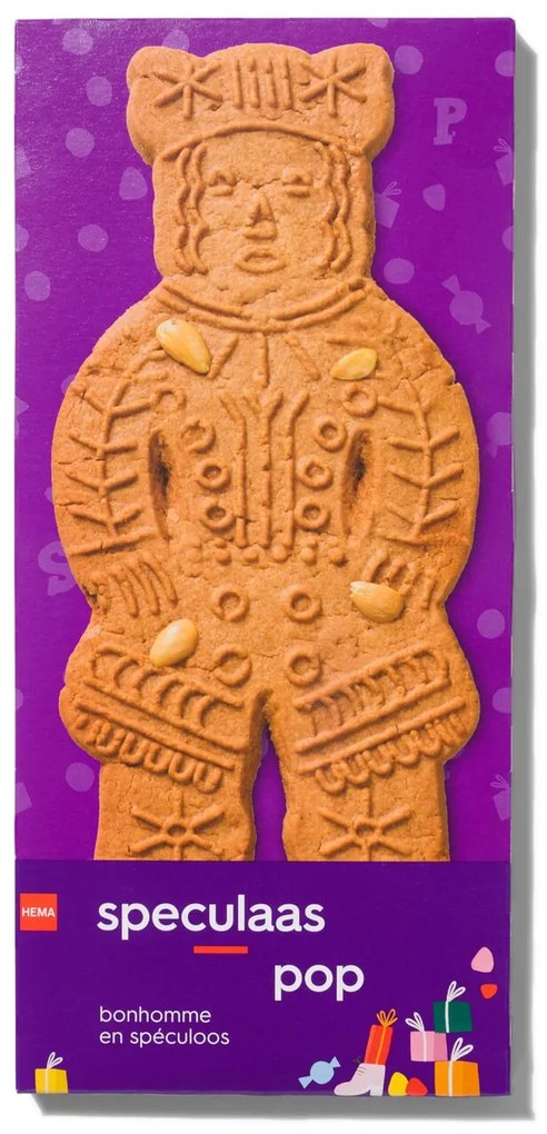 HEMA Speculaaspop 250gram