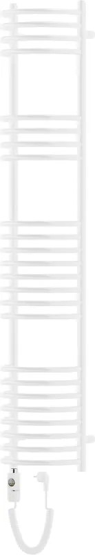 Mexen Eros elektrische radiator 1600 x 318 mm, 600 W, wit - W112-1600-318-2600-20