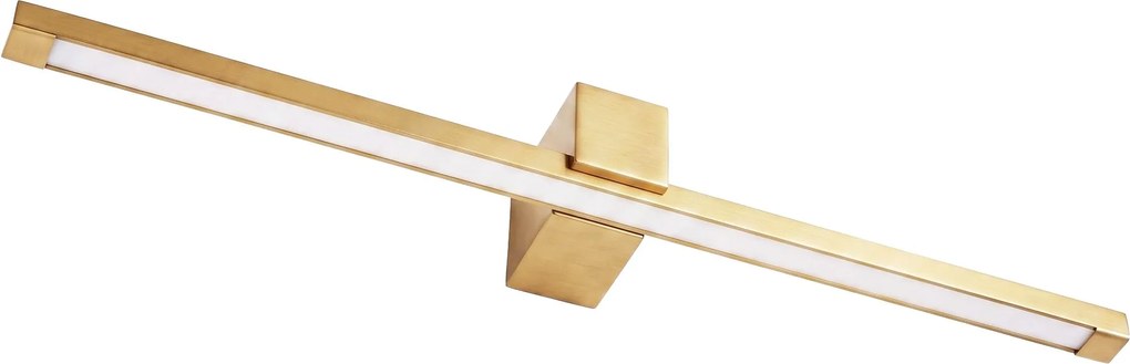 Badkamer LED-wandlamp SWE048-1W 80cm GOLD BRUSH
