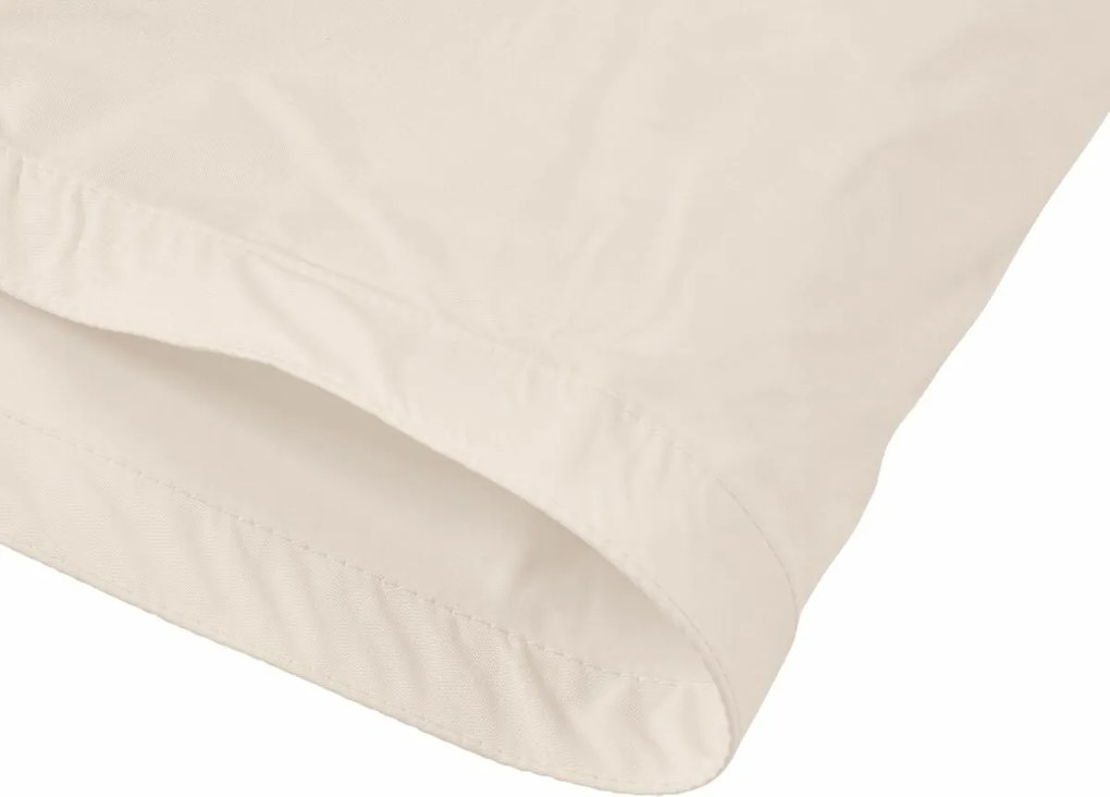 Platinum Dreamsail waterproof schaduwdoek vierkant 4x4x4x4 m - Cream