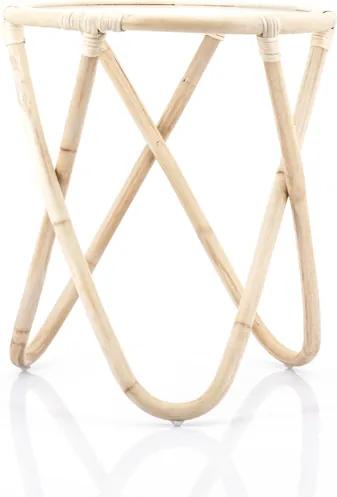 By-Boo Met Glas 47 cm - Bamboe - Rotan - By-Boo - & robuust | BIANO