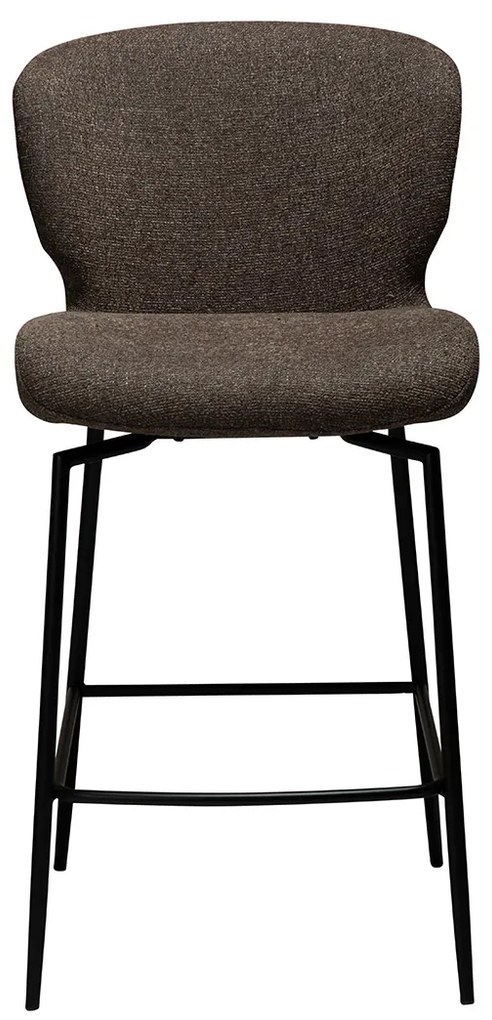 Dan-Form Glory Swivel Draaibare Barstoel Bruin Boucle