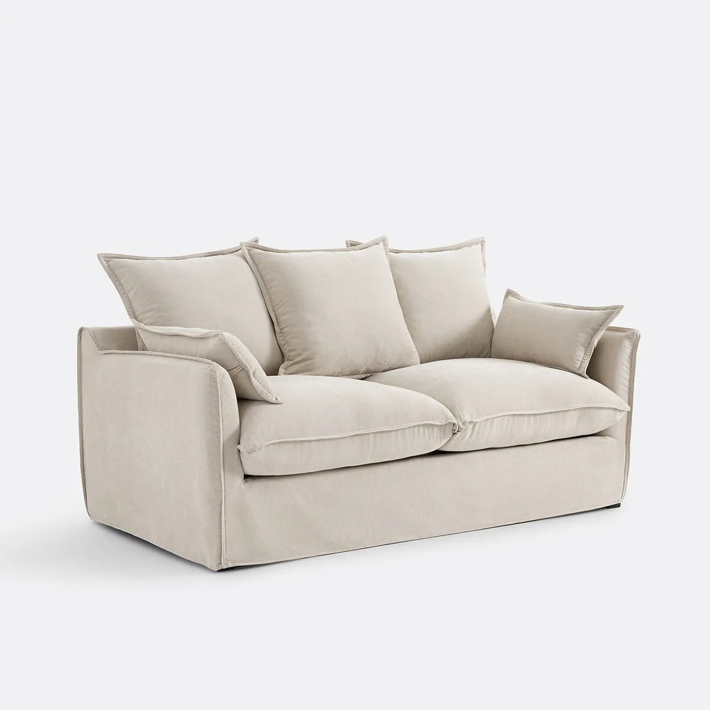Slaapbank H14 cm, mêlee polyester, Odna
