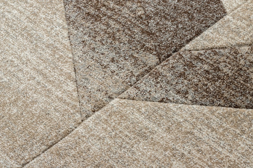 Tapijt FEEL 5673/15055 Zilverspar beige / bruin / crème