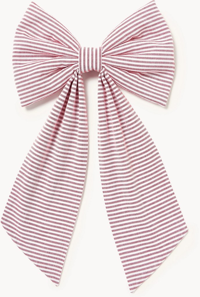 Decoratieve kerststrik Ottavia, B 25 cm