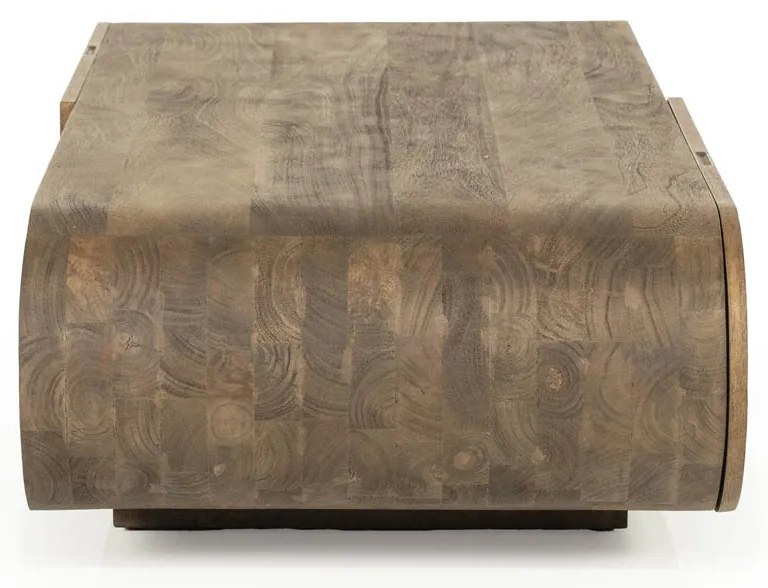 Salontafel Met Opbergruimte - 130 X 60cm.