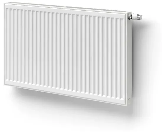 Stelrad Novello ECO paneelradiator 60x80cm type 21 1030watt 4 aansluitingen Staal Wit glans 0292062108
