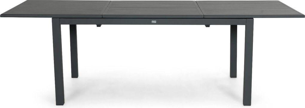 Tuinset 6 personen 160 cm Aluminium Grijs Lifestyle Garden Furniture Essence/Arvento