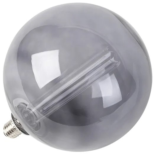 E27 dimbare LED lamp G200 smoke 3,5W 55 lm 1800K