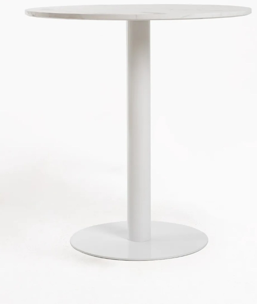 Tafel Firro Rond 70cm Wit