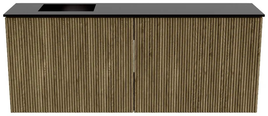 Mondiaz Joya 100cm toiletmeubel dusk met wastafel faye links 1 kraangat urban