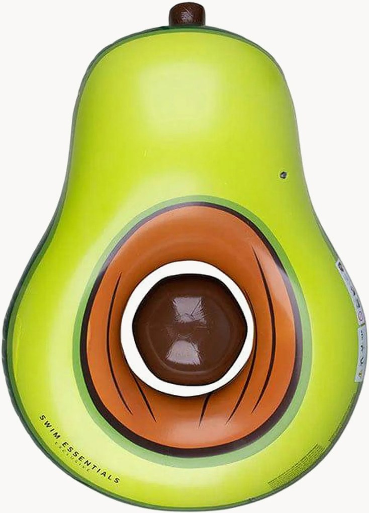 Opblaasbaar zwembadmatras Tropical Bliss Avocado met bal