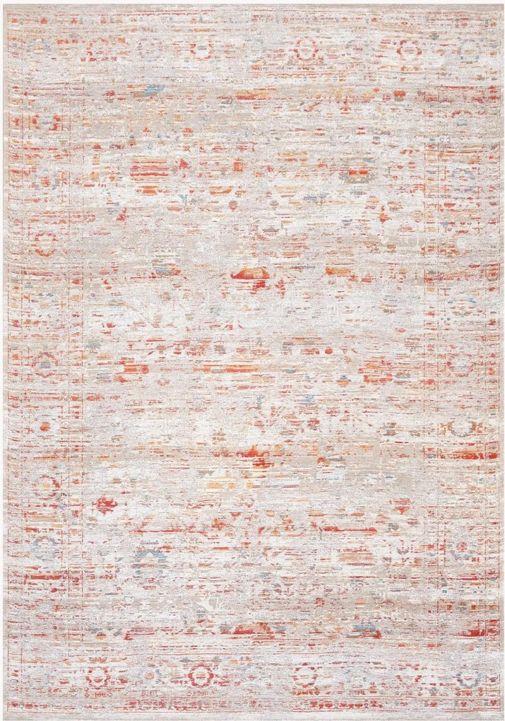 Wasbaar jacquard indoor & outdoor vloerkleed Galata Sunset