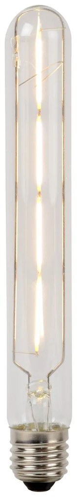 Lucide Bulb dimbare LED lamp 2700K E27 5W 21cm transparant