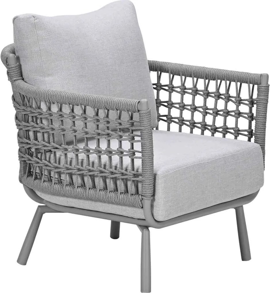 Garden Impressions Maud loungestoel - taupe