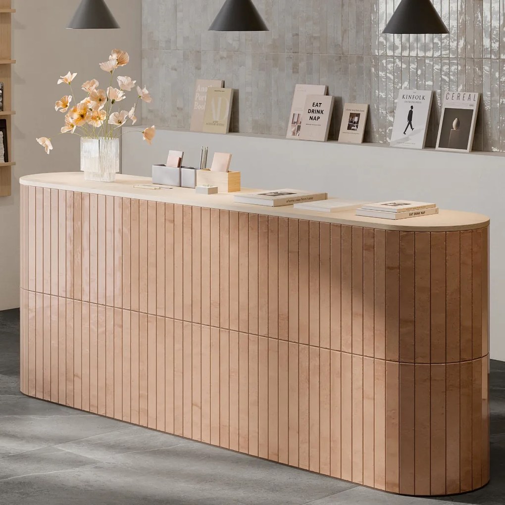 Valence Vista wandtegel virginia 4.5x45cm roze