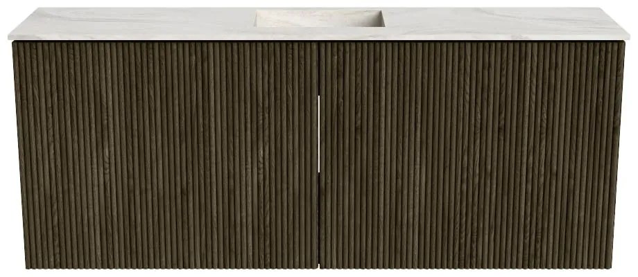 Mondiaz Joya DLux 100cm toiletmeubel shadow met wastafel faye midden 1 kraangat ostra