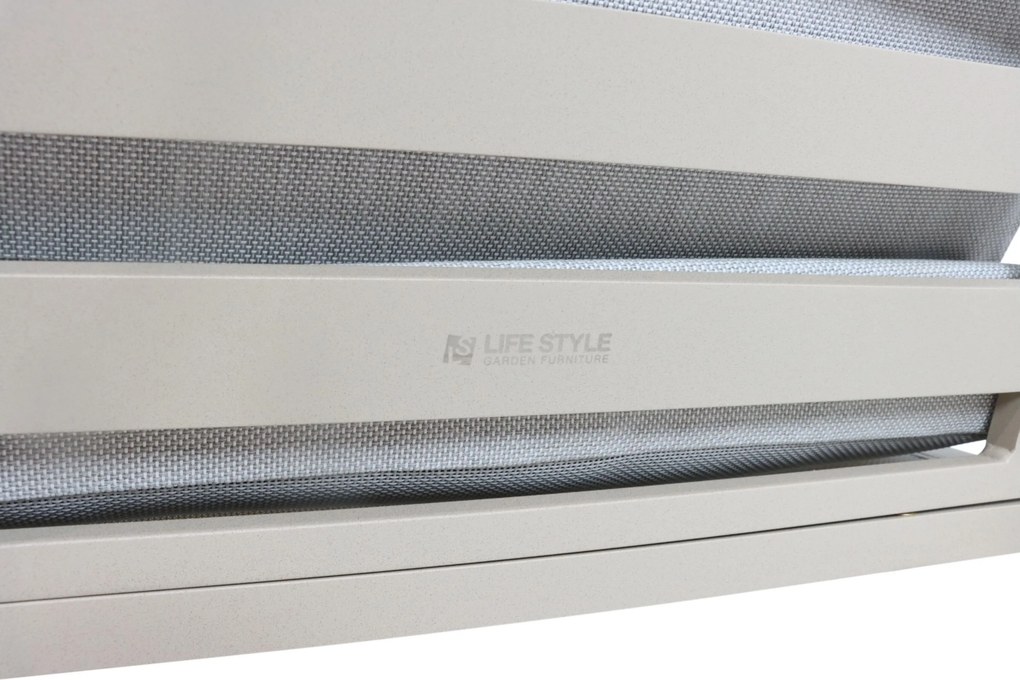 Tuinstoel Aluminium Taupe-naturel-bruin Lifestyle Garden Furniture Nuno