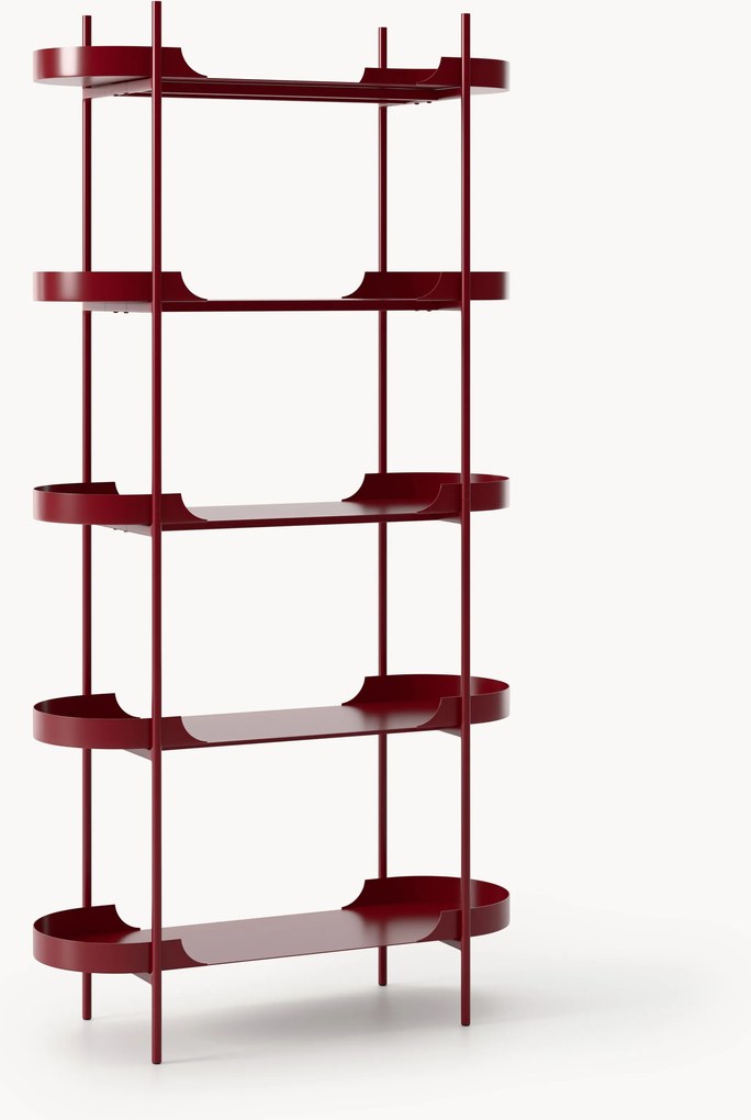 Hoog metalen wandrek Taru