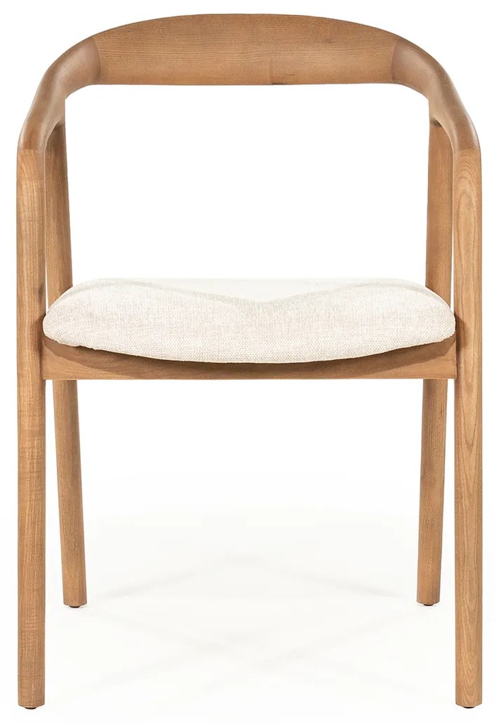 Eleonora Rayven Moderne Eetkamerstoel Bruin